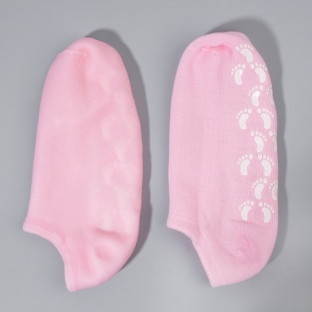 Moisturizing set, gloves/socks, one size, pink color-4