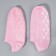 Moisturizing set, gloves/socks, one size, pink color
