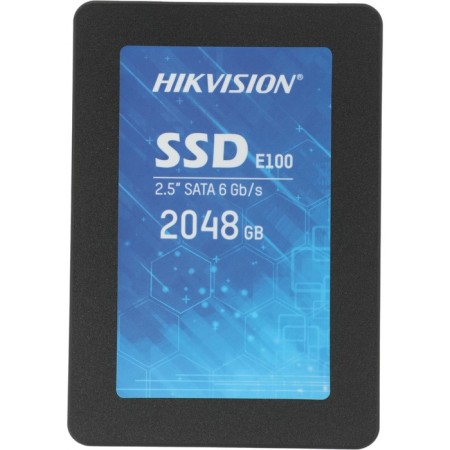 SSD Hikvision Sata-III 2TB HS-SSD-E100/2048G HS-SSD-E100/2048G Hiksemi 2.5 "-4