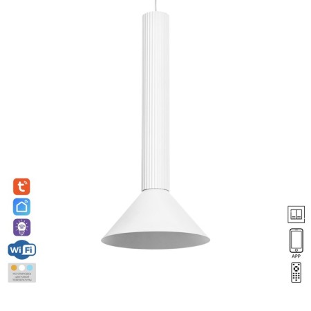 SLIM SLIM SLIM Light LED 12W 3000K-6000K 48V CRI90 White 17x17x39-139cm