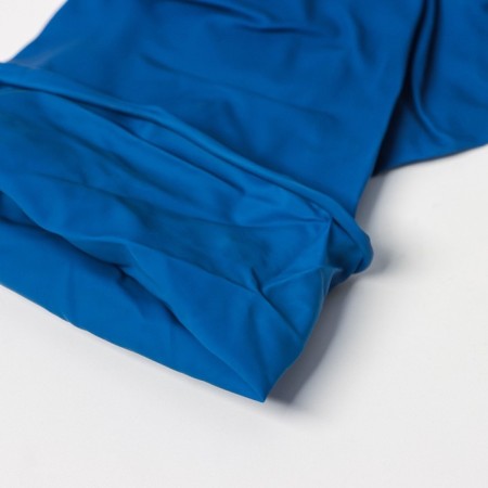 Latex gloves "High Risk", viewing, non -sterile, size S, 50 pcs/UP (25 pairs), blue color-3
