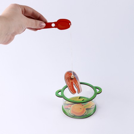 Locking game Sorter "Poster with vegetable soup"-11