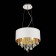 Suspension lamp ST LUCE. SL1350.503.04. Lacchia. 4x40 watts, E14, 40x40 cm, chromium color