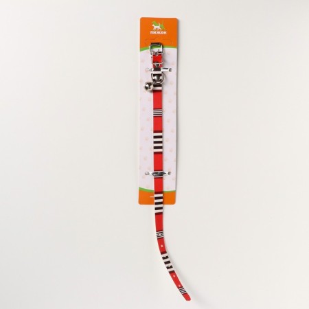 Collar "brand", 31 x 1 cm, Osh 21-28, artificial leather-5
