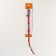 Collar "brand", 31 x 1 cm, Osh 21-28, artificial leather