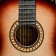 Acoustic guitar is 6 string, Menz. 650mm, strings metal, head without grooves
