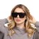 Women's Sunglasses "OneSun", UV 400, Duke 14.1 cm, lens 5x5 cm
