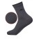 Set of men's socks, size 29, 6 pairs, dark gray color