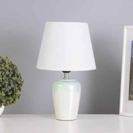 Table lamp "Brill" 1x40W E27 gently green 20x20x32cm