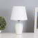 Table lamp "Brill" 1x40W E27 gently green 20x20x32cm