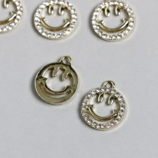 Decor for creativity metal, rhinestones 