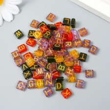 Beads for creativity plastic 