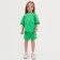 Kit for children (T-shirt, shorts) KAFTAN "BASIC Line" size 30 (98-104), green color