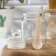 Glass Bank for bulk products "Care", 270 ml, 8.5 × 7 × 13 cm