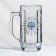 Glass mug for beer "Hamburg. Captain ", 330 ml, MIX drawing