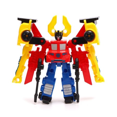 Set of robots "Autobots", gather in 1 robot-9