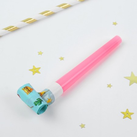 Carnival tongue, set 6 pcs., Mix colors-3