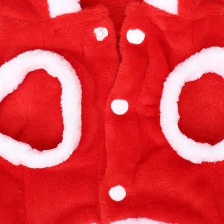 Costume "New Year with horns", size L (DS 35, OG 45 cm)-10