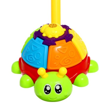 Qatalka on the Buke stick, spins, rings, colors mix-3
