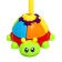 Qatalka on the Buke stick, spins, rings, colors mix