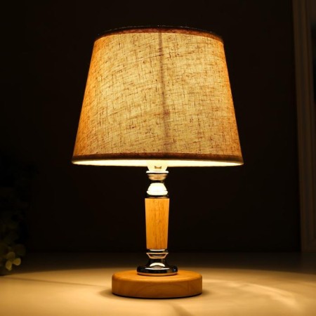 Highway lamp 16389/1 E14 40W beige-chromium 22x22x37 cm Risalux-2