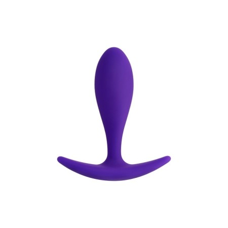Anal sleeve of little little cuts, waterproof, silicone, purple, 7.2 cm, Ø 2 cm-2