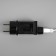 Garland “thread” 10 m, IP44, UMS, white thread, 100 LED, white glow, flickering all LEDs, 24 V
