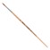 Nylon pile brush, flat, No. 3, wood handle