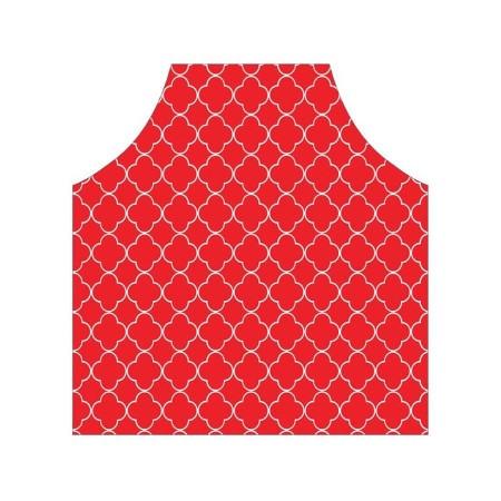 Apron of a kitchen with a photo print "Royal Motive-Flood", adjustable, size OS-2