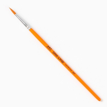 Synthetics Brush Round No. 7-2
