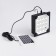 Camping battery flashlight, 20 watts, 1200 mAh, 32 smd, 3 modes, solar battery