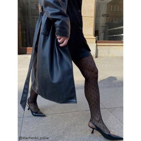 Women's tights Fantasy Street, size 2, color Nero-3