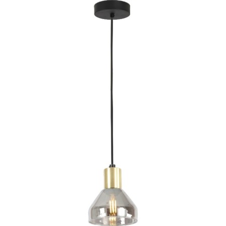 Suspended lamp Rivoli Kassandra 3118-201 1he14, 40W, black, brass