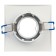 Lamp built -in era KL104, IP20, 12W, 98x98x25 mm, white color