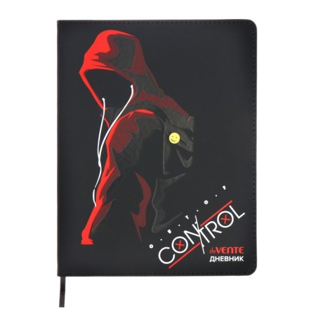 Universal diary for the 1-11 class of Out of Control, integral cover, artificial leather, silkography, liesse, 80 g/m2