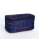 Lightning cosmetic bag, blue color