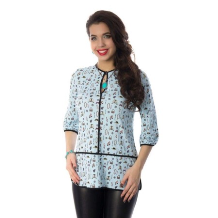 Women's tunic Wisell M4-3072, size 46
