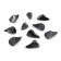 Cargo bullet-excentric stained collapsible Yaman 10 pcs., 40 g, black
