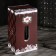 LED figure "Christmas tree in the rotunda" 6.3 × 14 × 6.3 cm, plastic, sparkles, batteries AG13x3, glow warm white