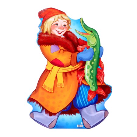 Set for designing "Characters of fairy tales!" 14 details, a3-9