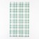 Ethel towel Eucalyptus (cage) 40x70cm, 100% cotton, sarzha 190 g/m2
