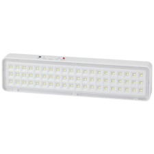 Аварийный светильник светодиодный Эра DBA-1, 250х57х29 мм, IP20, Led, 6Вт, 360Лм, цвет белый