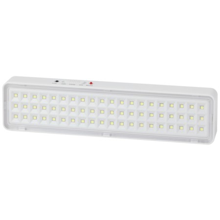 Emergency lamp LED era DBA-1, 250x57x29 mm, IP20, LED, 6W, 360LM, white color