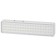 Emergency lamp LED era DBA-1, 250x57x29 mm, IP20, LED, 6W, 360LM, white color