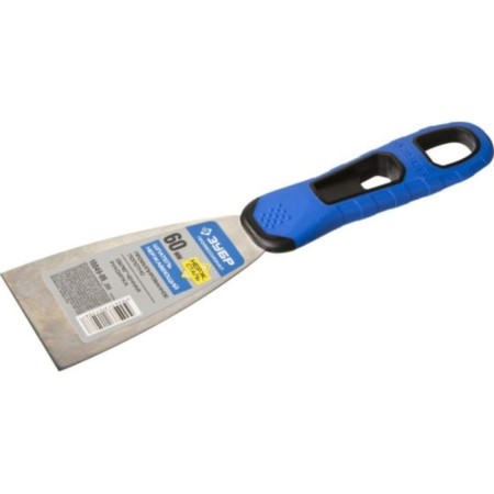 Spatula bison ″ Professional ″ 10049-06_z03, stainless steel, 2k pen, 60mm-1
