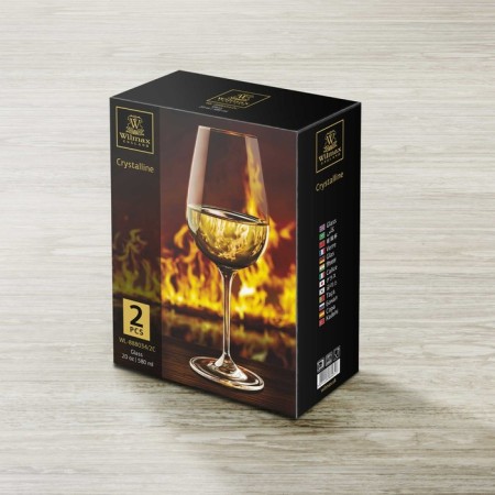 A set of glass for wine Wilmax England, 580 ml, 2 pcs-2