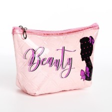 Lightning cosmetic bag, pink color