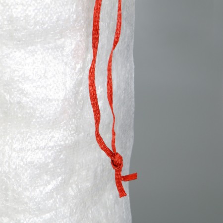 A bag for the harvest, polypropylene, 55 × 95 cm, 50 kg, transparent, with ties-4