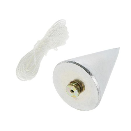 Matrix plumb, conical, 100 g, cord 5 m-1