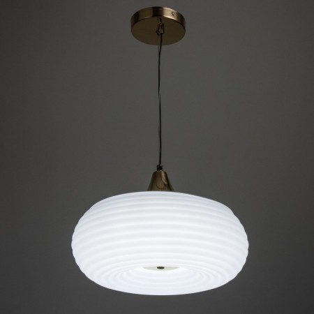 Bayerlux “Kagnels” LED 24W black and gold 34x34x23-110 cm-3